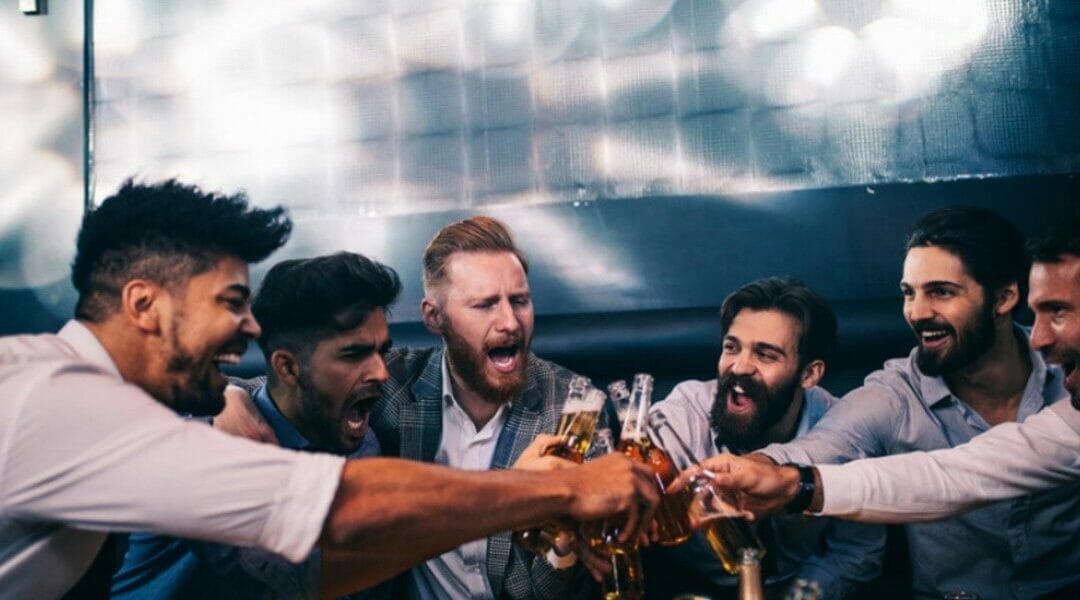 UNA DESPEDIDA DE SOLTERO, MUCHAS POSIBILIDADES