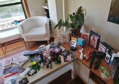 Actividad tupper sex con amigas Segovia