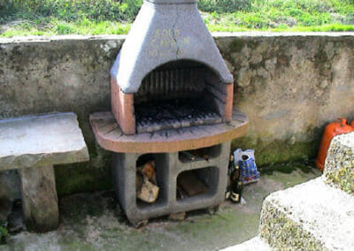 Barbacoa casa rural 2 Gijón