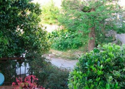 Jardín casa rural 3 Llanes