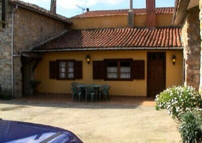 Patio casa rural 2 Gijón