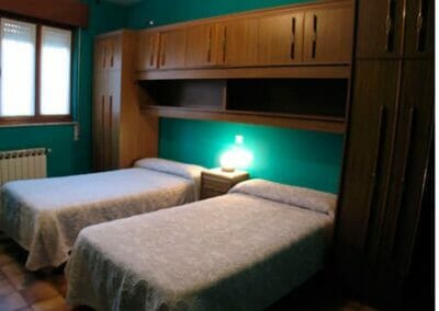 Dormitorio casa rural Llanes 3