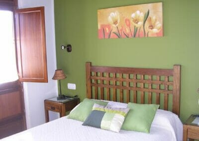 Dormitorio casa rural 1 Llanes