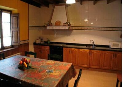 Ccocina casa rural 3 Llanes