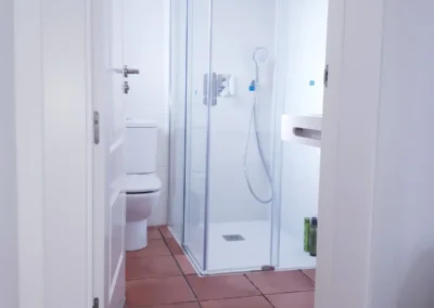 Baño casa rural en León