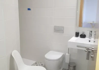 Baño casa rural León 3