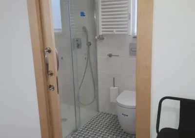 Baño casa rural 3 en León