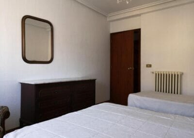 Dormitorio casa rural Nº4 León