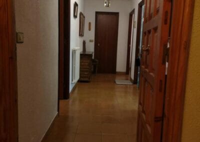 Pasillo casa rural Nº4 León
