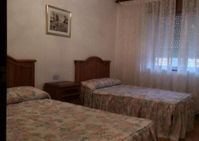Habitación casa rural Nº4 León