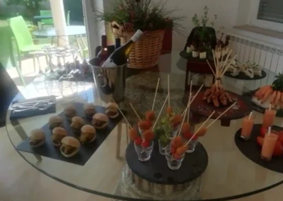Aperitivos casa rural León 3