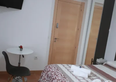 Habitación casa rural 3 en León
