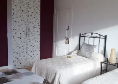 Dormitorio casa rural 3 León