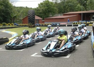 Coches de karting Gijón