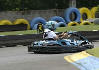Coche de karting en Gijón