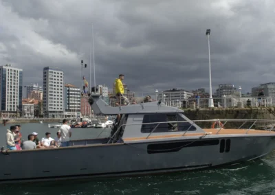 Alquiler barcos en Gijón