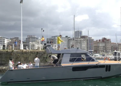 Alquiler barcos despedidas Gijón