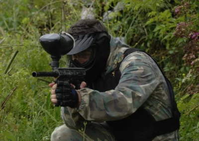 Jugar al Paintball Gijón