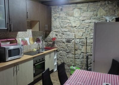 Cocina casa rural 6 Gijón