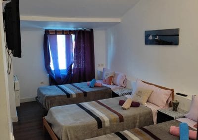 Dormitorio casa rural 6 León