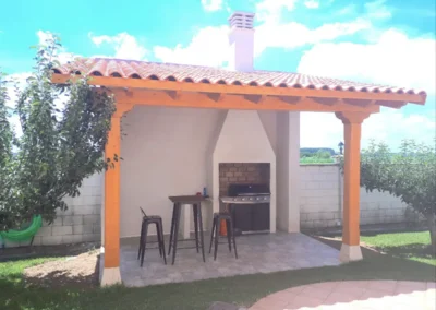 Barbacoa casa rural 3 León