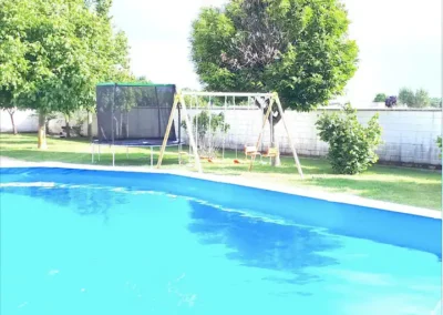 Piscina casa rural 3 León