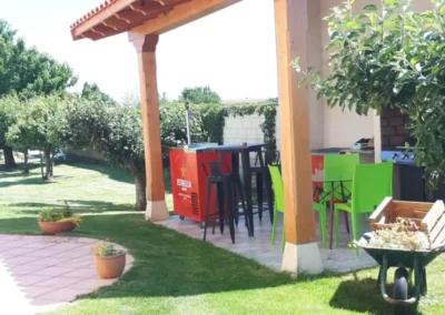 PATIO TRASERO