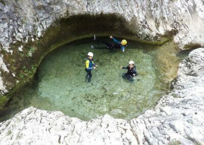 Descenso de cañones en Cangas de Onís