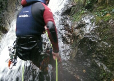 Descenso de cañones en Gijón