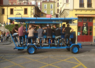 biciburra en gijon
