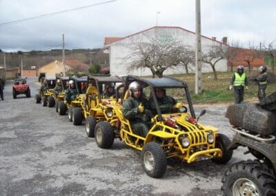 Buggys en León