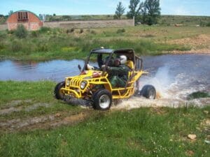 Coche de buggy León