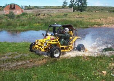 Coche de buggy León
