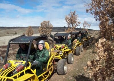Actividad en buggy León