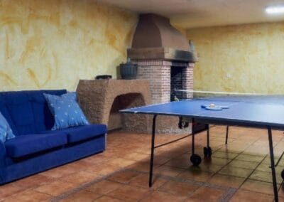 Sala de juegos casa rural León 2