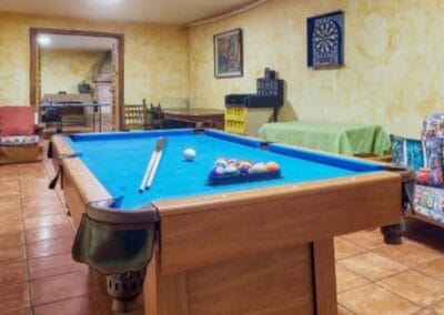 Sala de juegos casa rural 2 León