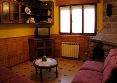 Salón casa rural 3 Llanes