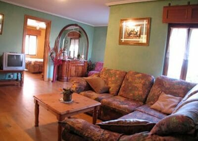 Salón casa rural 3 Llanes