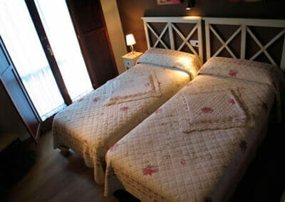 Habitación casa rural 1 Llanes
