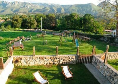 Jardín casa rural 1 Llanes