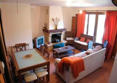 Salón casa rural 1 Llanes