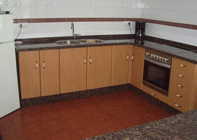 Cocina casa rural 3 Gijón