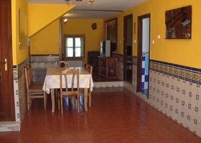 Cocina casa rural León 3