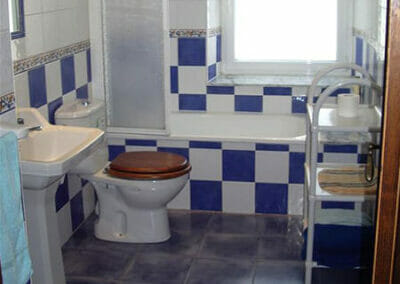 Baño casa rural 3 Gijón