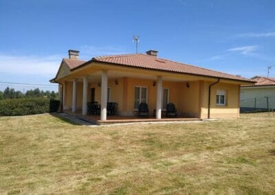 Jardín casa rural 9 Gijón