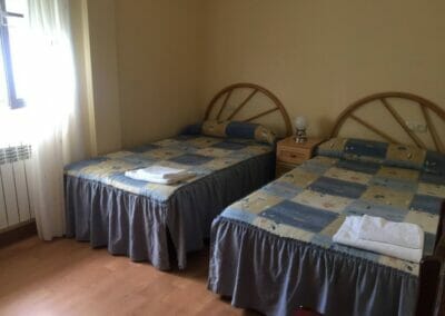 Habitación casa rural 9 Gijón