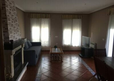 Salón casa rural 9 Gijón