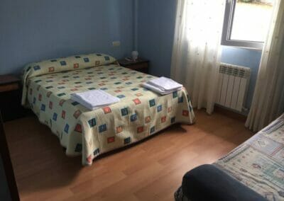 Habitación casa rural 9 Gijón