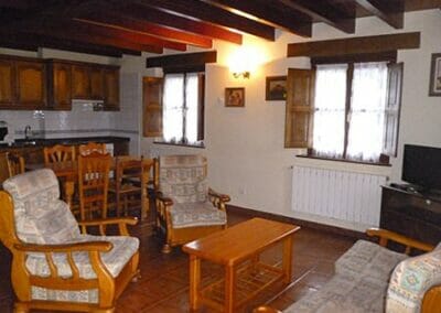 Salón casa rural 1 Cangas de Onís