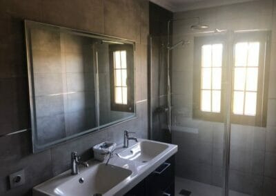 Baño casa rural 7 Gijón